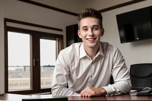 商務(wù)時(shí)尚著裝得體職業(yè)男性攝影圖片 設(shè)計(jì)素材