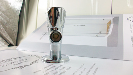 【水暖配件 單冷快開角閥 馬桶止水閥 加長加厚三角閥批發一件代發】價格,廠家,圖片,閥門,義烏市德準電子商務商行-