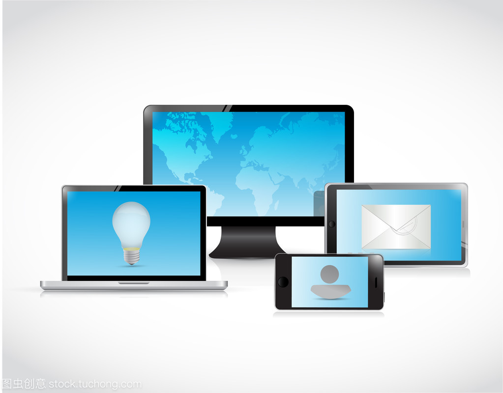 技術(shù)電子與商務(wù)的融合 數(shù)字時(shí)代的商業(yè)新圖景