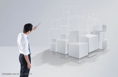 商務(wù)人士地產(chǎn)素材 鉛筆與立方體尺寸的藝術(shù)表達(dá)