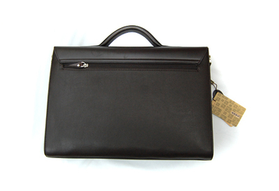 庫奇世家深咖色公文包 商務(wù)精英的優(yōu)選伴侶